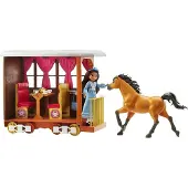 Mattel HBT15 - DreamWorks Spirit Trein Avontuur