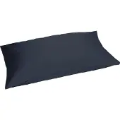 Yumeko Kussensloop Katoen Satijn 40x80 Blauw - Eco, Bio & Fairtrade