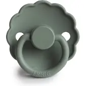 Frigg - Daisy Silicone Fopspeen - Lily Pad / T1/0-6Maanden