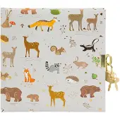 Goldbuch - Dagboek Woodland Charm - Bruin