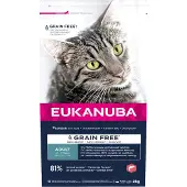 Eukanuba Kat Adult Graanvrij Zalm 2 kg