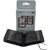 Fujifilm Instax mini album Charcoal-gray