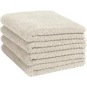 Yumeko Handdoek Katoen 50x100 Beige - Eco, Bio & Fairtrade