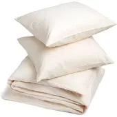 Yumeko Dekbedovertrek set Katoen TENCEL 200x220 Beige - Eco, Bio & Fairtrade