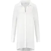 Yumeko Blouse Gewassen Linnen M Wit - Eco, Bio & Fairtrade
