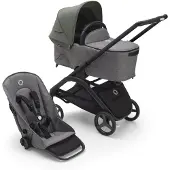 Bugaboo Dragonfly Kinderwagen - Black | black