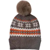 Juleeze Muts Dames Bruin Viscose