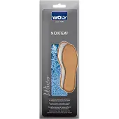 Woly MicroTemp - Microvezel inlegzool - Maat 39