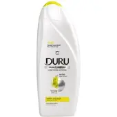 Duru Witte Lelie Conditioning Shampoo - 600 ml - 2-in-1 Shampoo & Conditioner - Voor Alle Haartypen - Extract van Witte Lelie