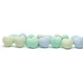 Happy Lights hartjesslinger Pastel Love - 35 LED USB