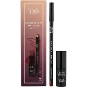 MUA Matte Lip Duo Set - Heartbreaker