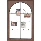 Atmosphera Nais wandrek fotohouder - 62 x 95 cm - 12 clipsen