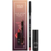 MUA Satin Lip Duo Set - Love Letter