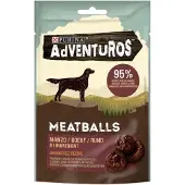 Adventuros 3x Meatballs rund 70g