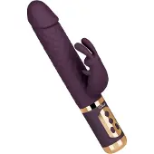 EIS Luxe parelvibrator met diamantpatroon, 23,5 cm