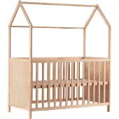 Cabino Baby Bed Sterre Naturel 60 x 120 cm unisex