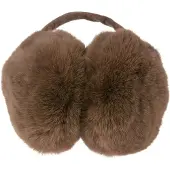 Juleeze Oorwarmers Bruin Polyester