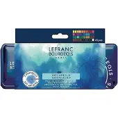 Lefranc & Bourgeois Metal Pocket Box Aquarelset 40 napjes