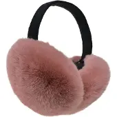 Juleeze Oorwarmers Roze Polyester
