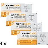 Blepha Blephaclean - steriele compres - 4x20 stuks