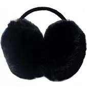 Juleeze Oorwarmers one size Zwart Polyester