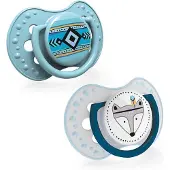 Lovi fopspenen Indian Summer blauw 3-6 maanden (set 2 stuks)
