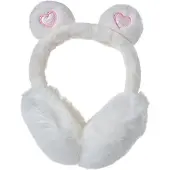 Juleeze Oorwarmers Kinderen one size Wit Polyester