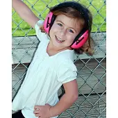 Banz Baby gehoorbescherming kinderen Magenta