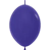 Amscan 20001100, Speelgoed ballon, Latex, Violet, 30 cm, 1 stuk(s)