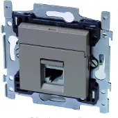 Niko - enkelvoudig stopcontact UTP cat 5