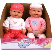 Basic Mother Love babypop, 51 cm, assorti (verschillende modellen)