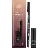 MUA Matte Lip Duo Set - Sincere