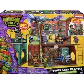 Teenage Mutant Ninja Turtles Turtles Mutant Mayhem - Large Playset Sewer Lair Dlx (46-83478)