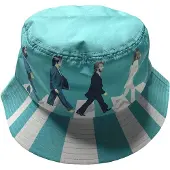 Ginza.se The - Abbey Road Bucket hat / Vissershoed - L/XL - Blauw