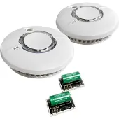 Fireangel ST-630-DET rookmelders incl. + W2-Module, set van 2 stuks