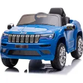 Jeep Grand Cherokee Blauw | 12V Kinderauto