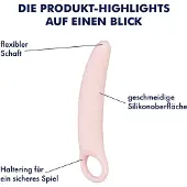 EIS vaginale trainer van silicone, verschillende maten