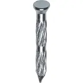 HJZ klisjesnagel 4,5x40mm - cilinderkop - verzinkt (Per 125 stuks)