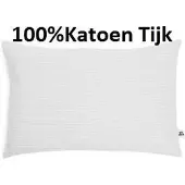Princessdekbedden 100% Katoen Tijk Kleuterkussen -50x60-cm