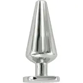 Black Label - Stainless Steel Butt Plug M