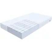 FDM GOYA MAX Matras 180x200 cm - Hoogte 21 cm H4 - Koudschuim Matrassen - Dubbelzijdig - 7 zones - Öko-Tex