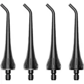 Fairywill 5020E/5020A water flosser tips (black)