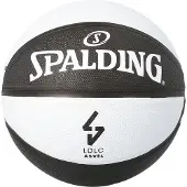 Spalding Asvel 18 Euroleague Basketbal Bal Goud 7
