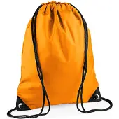 Bagbase Premium Gymsac Sporttas - 11 Liter Orange