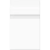 Packlinq Plastic Zakken 10,8x15,6cm Transparant en Hersluitbaar (100 stuks) | Plastic zak