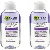 Garnier SkinActive 2in1 Oogmake Remover - 2 x 125 ml