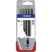 Tivoly HSS Metaalborenset - 2 tot 8mm - 6 delig
