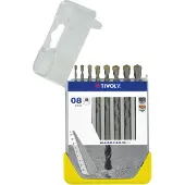 Tivoly Betonborenset - 3 tot 10mm -8 delig