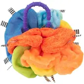 Sassy - Bal voor baby en peuter - Met knisperende stofjes - Crinkle ball