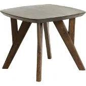 Light & Living bijzettafel quenza Ø44x36cm -